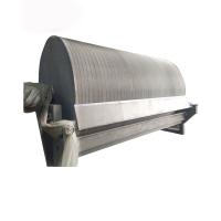 Filtre à vide adapté aux besoins du client de machine de déshydrateur de lait de fécule de pommes de terre 0.07Mpa