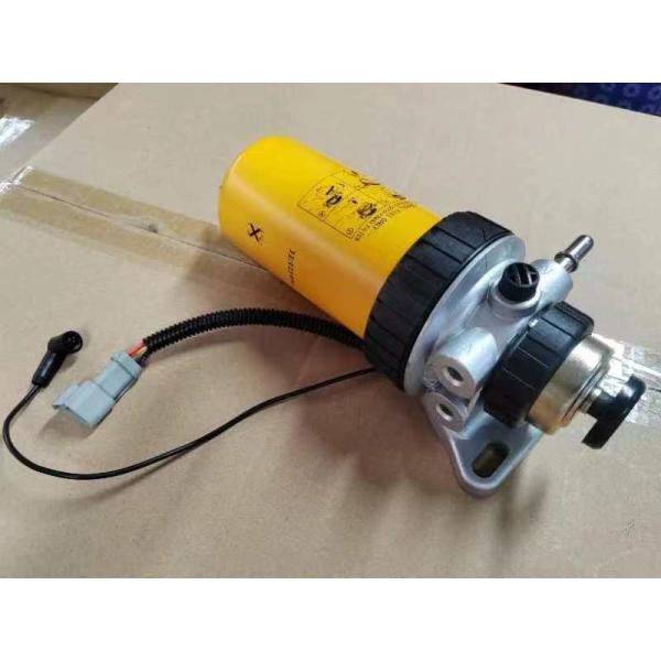 Fuel Filter With Electric Pump 32/925994 Diesel Engine Fuel Water Separator For JCB 32925994
