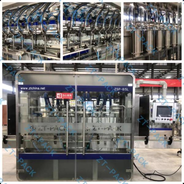 Liquide 60hz visqueux automatique de machine de remplissage d'huile de table de 250ML 50hz