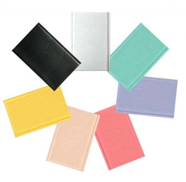 CTCX Print Foam Mail Packaging Bags Poly Bubble Mailer Padded Envelope Shipping Waterproof Logistics Poli Mailer Bubble Bags