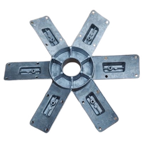 Подгонянная лопатка вентилятора ADC10 частей алюминиевой отливки A356 алюминиевая