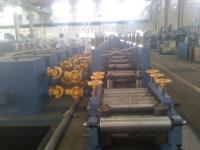 Flying Saw Tube Forming Machine 2 Inch Steel Round Pipe Section Pipe