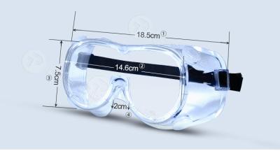 Medical Personnel Fog Proof Goggles Scratch And Fog Resistant Safety Glasses