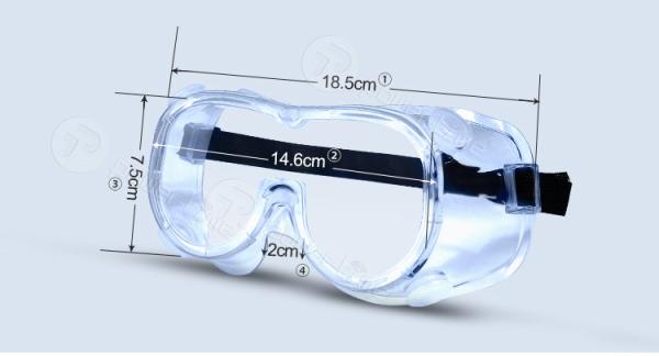 Medical Personnel Fog Proof Goggles Scratch And Fog Resistant Safety Glasses