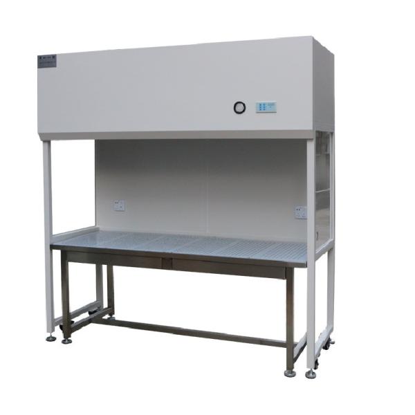 Нержавеющая сталь Ламинарный капот потока горизонтальный капот потока воздуха с фильтром Hepa