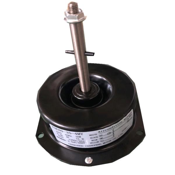 YDK80-35-4 Ac Condenser Fan Motor , Ac Outdoor Fan Motor 50hz 35w 4p1250rpm