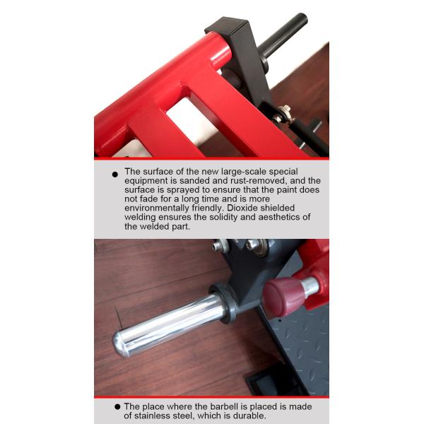 Square Tube Hammer Strength Plate Loaded Equipment Shrug Workout Gym Training