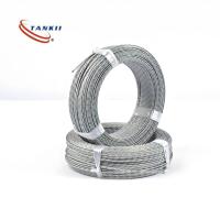 IEC584-3 Classe 1 câble d'extension / de compensation 24AWG 20AWG avec enveloppe extérieure tressée en acier inoxydable