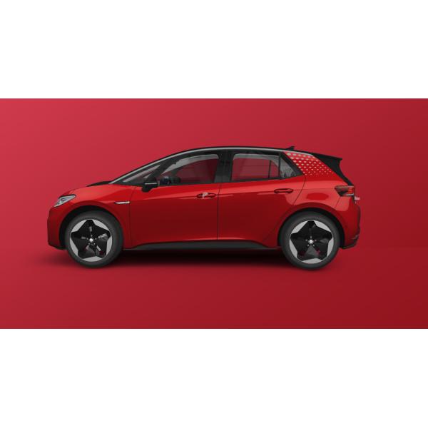 Compact Id3 Pro EV Cars 5 Door 5 Seater 170 Hp High Speed Vehicle