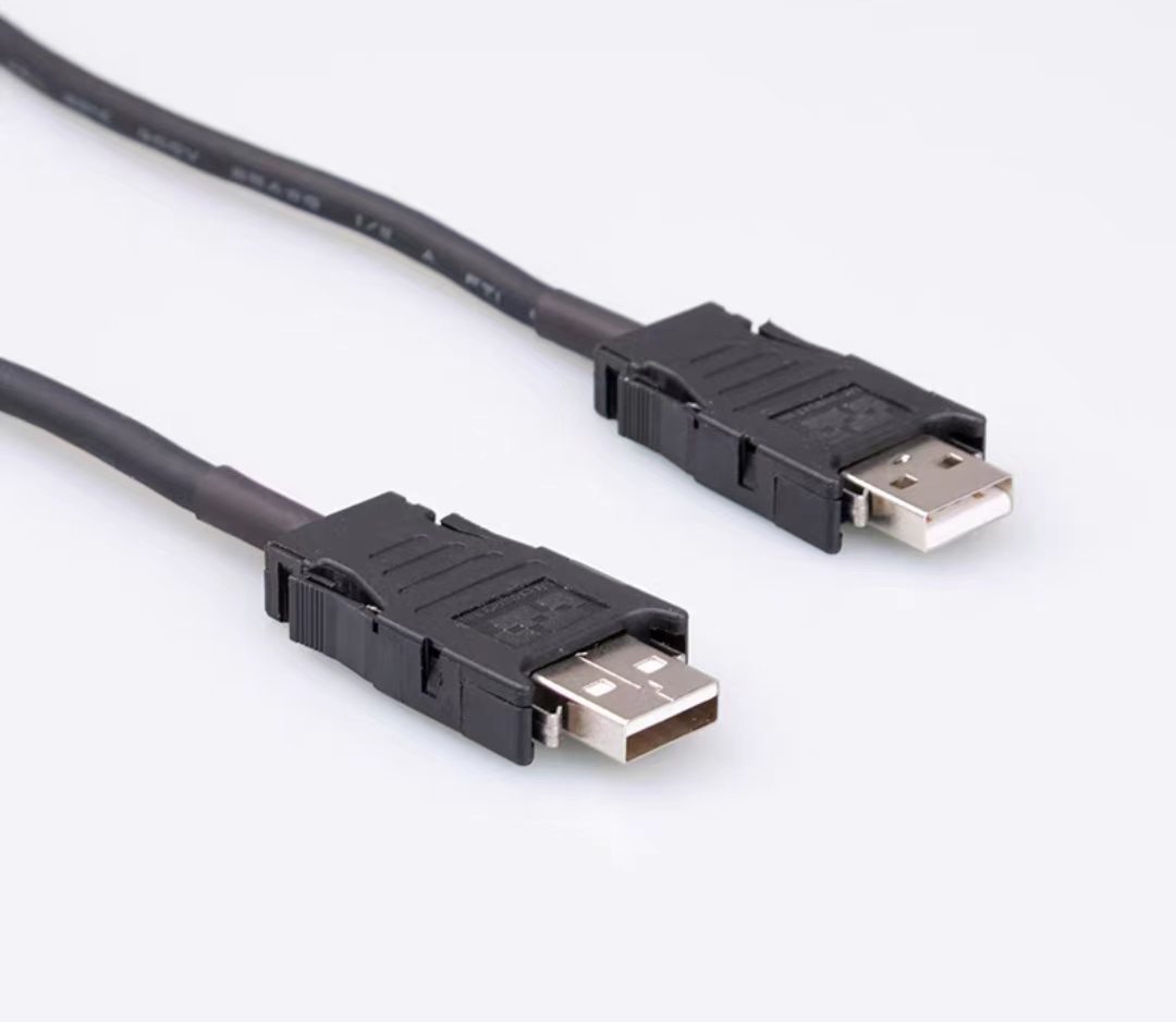 Yaskawa M2 Servo Motor Connector with 1000V Rating, Wide Temperature Range -40℃ to +105℃, and Multiple Contact Options 4PIN-17PIN