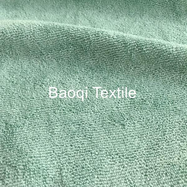 Light green size 40*40cm microfiber towel polyester plain cleaning towel/ wholesale microfiber towel for kitchen