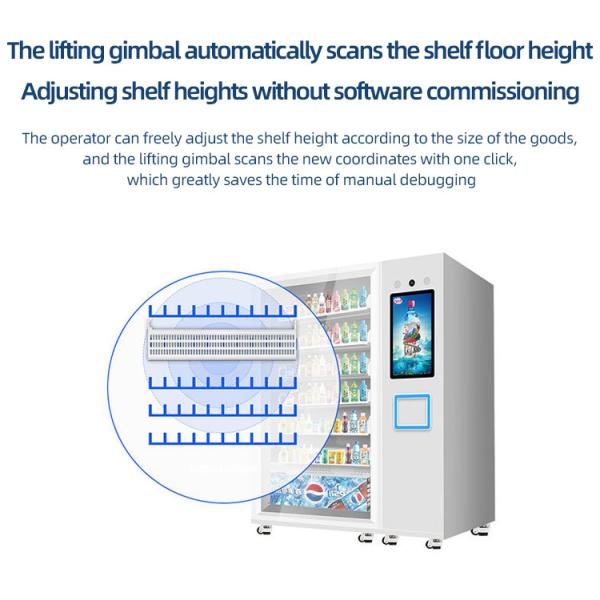 SDK Fundord Foods And Drinks Vending Machine Elevator For Sales