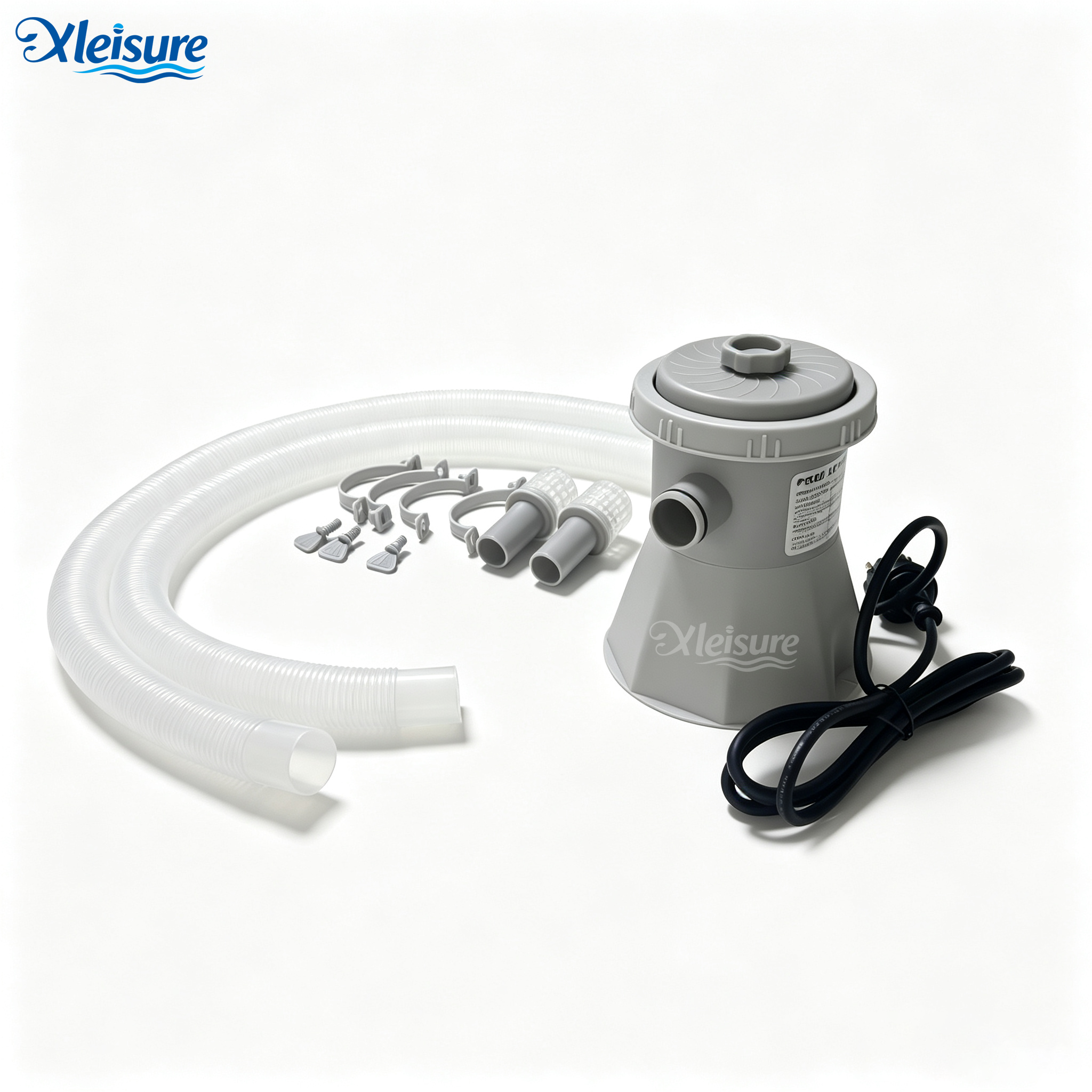 Swimming Pool Filter Cartridge Replacement Pleated Spa Hot Tub Filter Element ABS+PP+Copper Material Portable High Pool