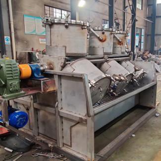 25-300 Rolling Elastic Zipper Tape Fabric Dyeing Machine Process