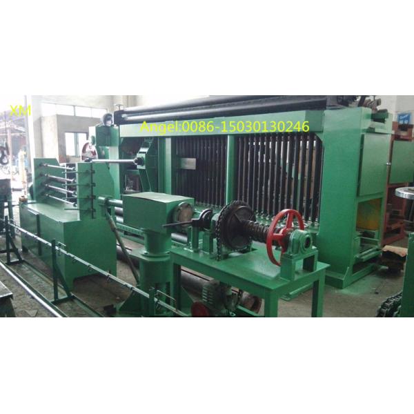 CNC  full automatic Heavy Duty Gabion Box Mesh Netting Machine