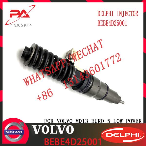 Injetor de combustível diesel 21371679 injetor de combustível de controle elétrico BEBE4D25001 BEBE4D25101 para V-O-L-V