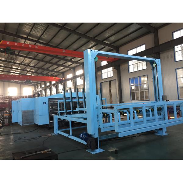 машина Slotter коробки 15kw 130pieces/Min роторная