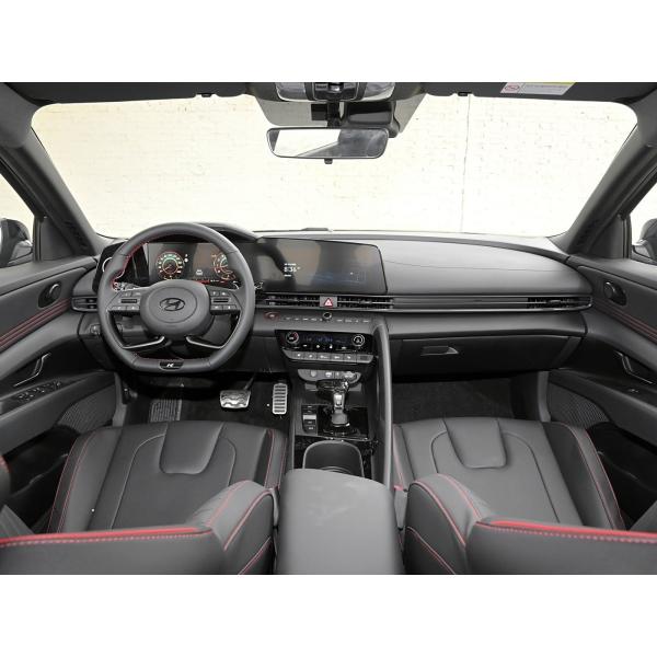 Elantra Hyundai Vehicle1.4t Dct Lux Premium Edition N Line New  Compact Car Pure Gasoline Power