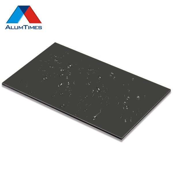 Sound Proof ACM Metal Wall Panels Lightweight For Stadium Hospital Cladding