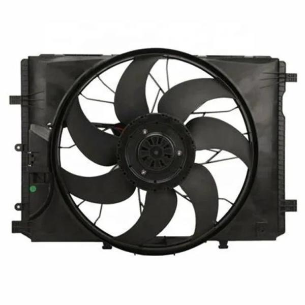 Tested Electric Radiator Cooling Fan Assembly OEM 2045000393 for Mercedes-benz W204