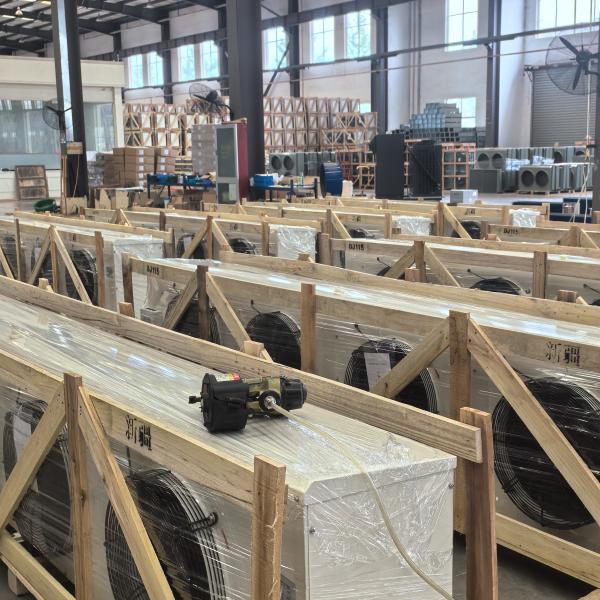 Unité de dégel électrique refroidisseur évaporateur, refroidisseur commercial refroidisseur d' air