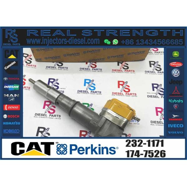 Common rail injector fuel injector 232-1171  196-1401 222-5966 173-9268 198-7912 232-1168 156-3895 204-2467 232-1167