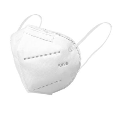 No Respirator Ffp2 Dust Mask / Non Woven Fabric Protective Earloop Dust Mask