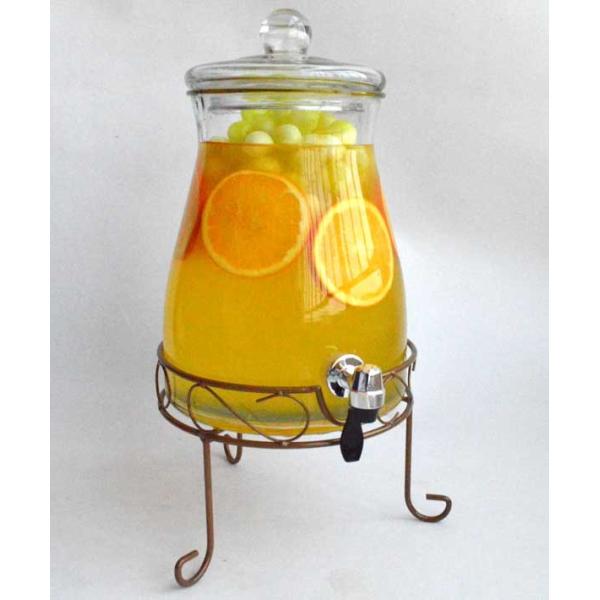glass juice / beverage dispensers