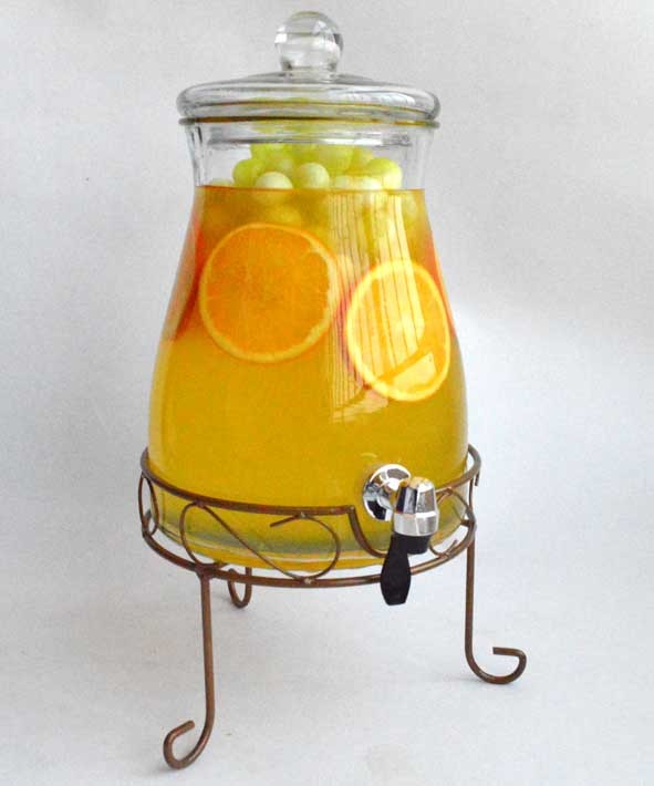 glass juice / beverage dispensers