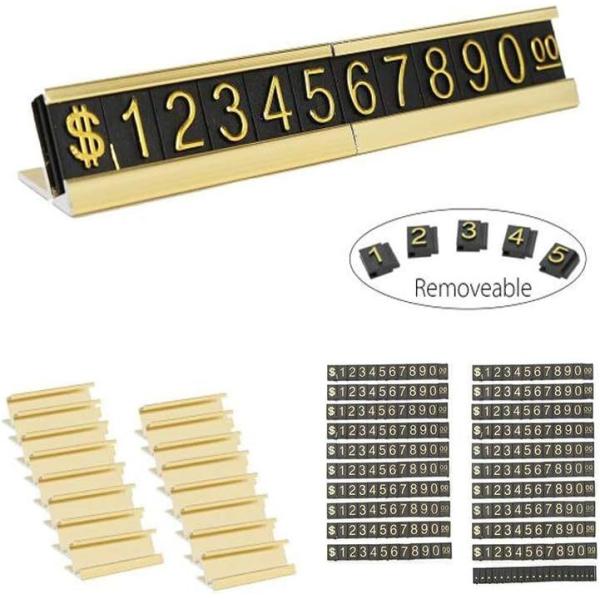 AaL-49-17 S Металлическая основа Рельефные цифровые метки для отелей Одежда Обувь Сумки Ювелирные изделия