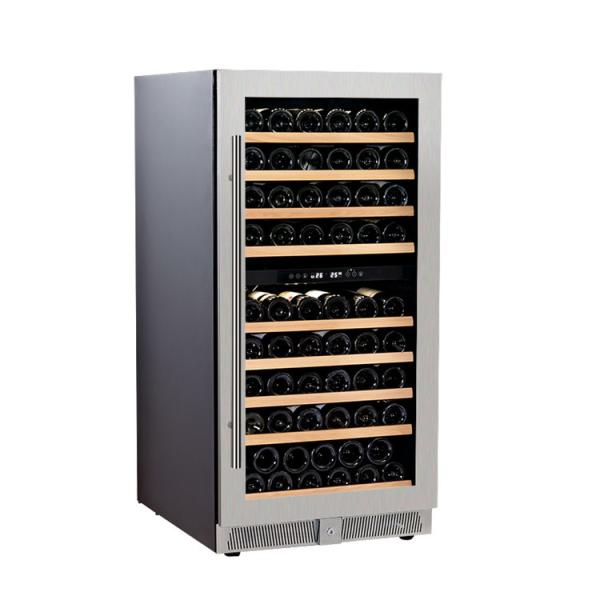 Large Capacity Hotel & Restaurant Commercial Wine Cooler Refrigerator With Compressor