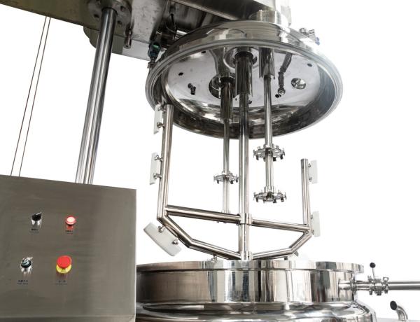 Stainless Steel Explosion-proof Emulsification Mixing Tank for Cosmetic Homogenization