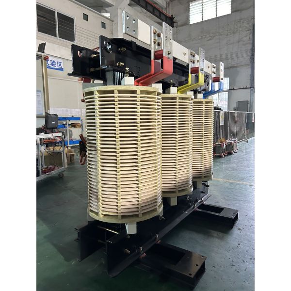R-Class 220℃ Insulation 2500Kva Dry Type VPI Transformer 6900V To 480V  Vacuum Pressure Impregnated Transformer