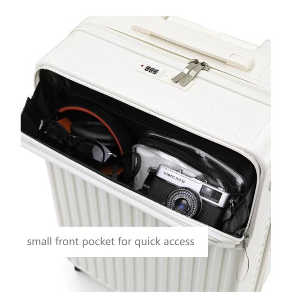 40-45L вместимость Hardside Carry On Spinner чемодан авиакомпания утверждена