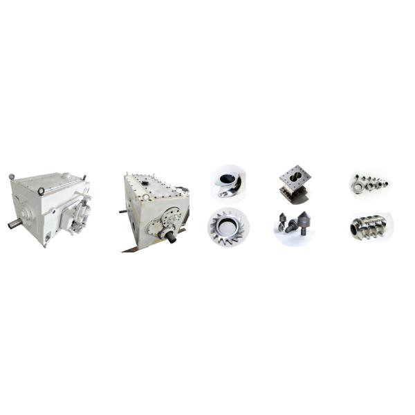 PBT Carbon Black 77mm Screw Extruder Machine 600KG/H