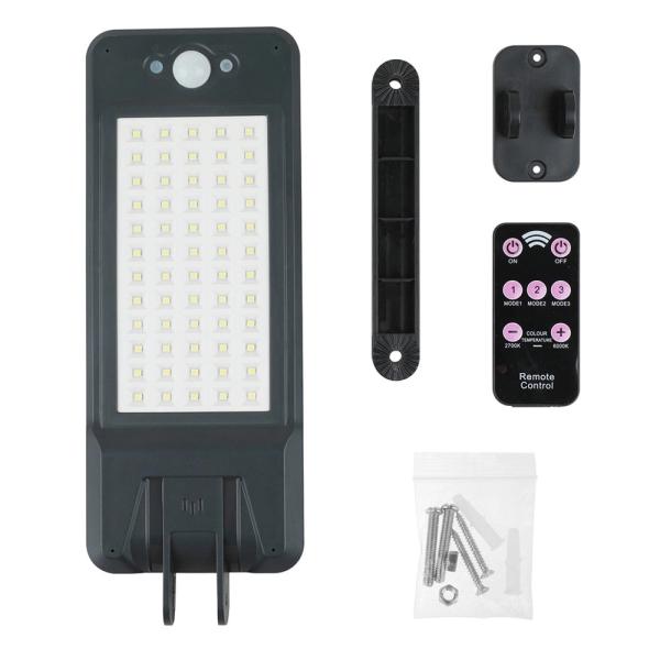 All In One Type 60 LED Solar Street Light , 900lm Motion Sensor Wireless Street Light