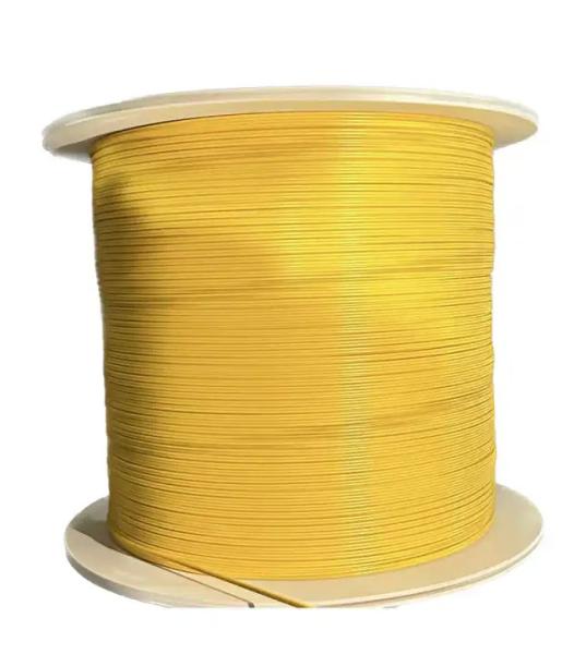 Flexible Indoor Fiber Optic Cable Data Transmission Various Diameter