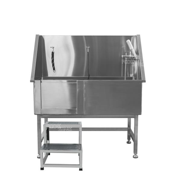 Wholesale hygienic 304 stainless steel surgical sluice sink for hospital and medical usage