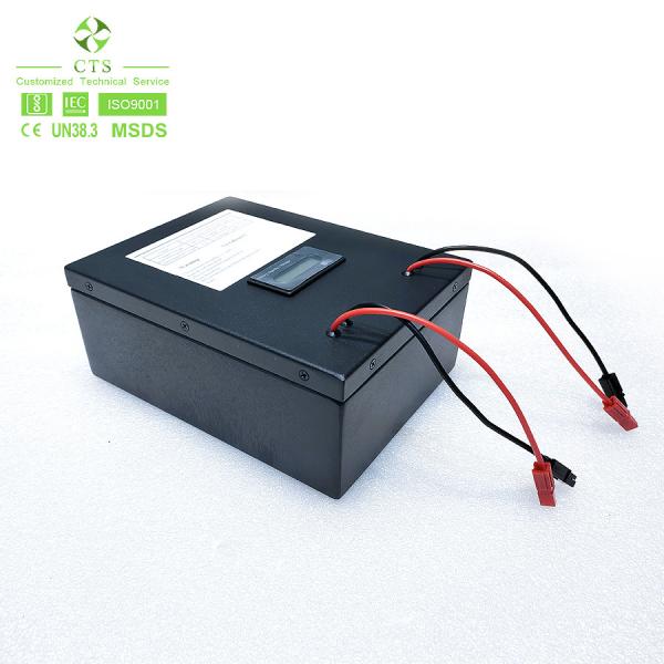 72V 60V 30Ah 40Ah 50Ah Citycoco LiFePO4 Lithium Ion Battery With BMS