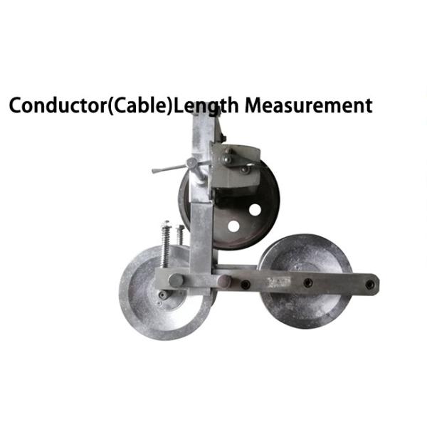 SCD Conductor Cable Length Measurement Φ28mm Wire Length Measuring Meter