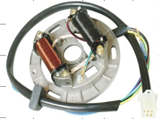 LC 100 Motorcycle Stator / Generator / Magneto Coil Oem Quality