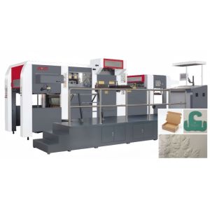 Automatic Hot Foil Stamping Machine 600T 7000s/h 1030mm Foil