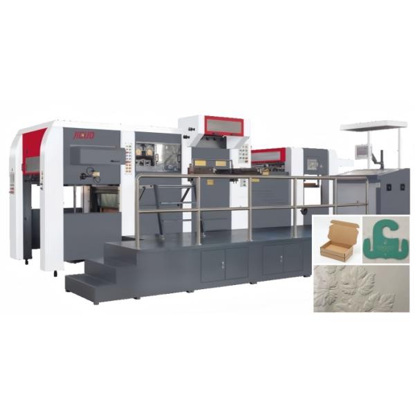 Automatic Hot Foil Stamping Machine 600T 7000s/h 1030mm Foil