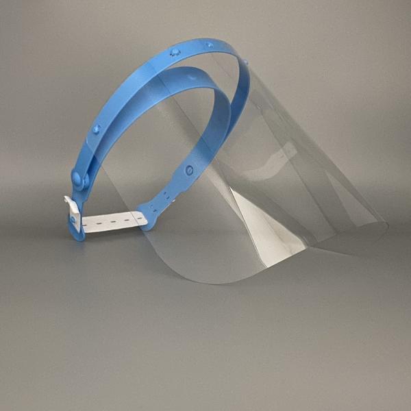 Dental Reusable Face Shield Anti Fog , Medical Safety Visor Face Shield Durable
