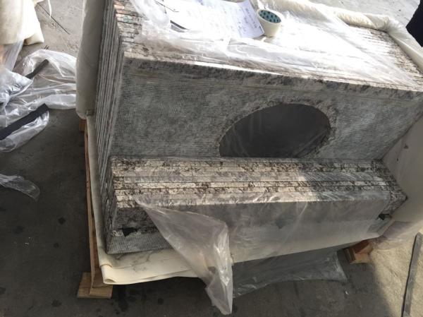 White Stone Slab Countertop Bianco Antico Granite Slab Prices Prefab Kitchen