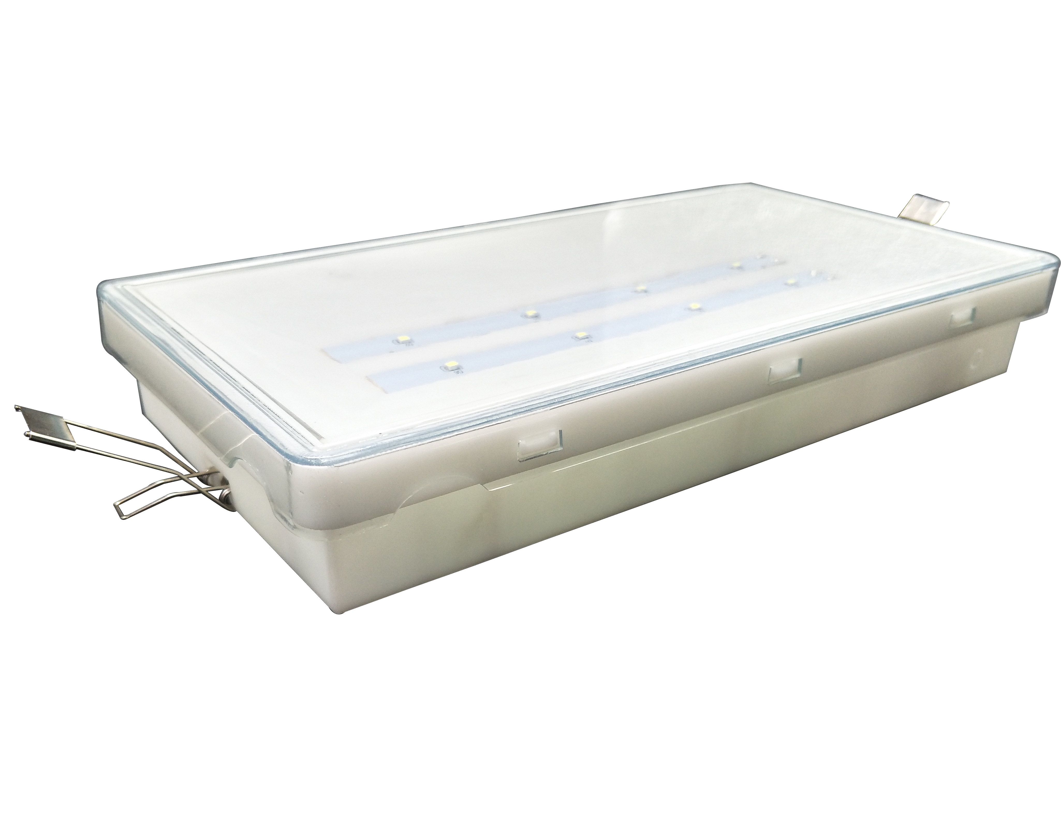 IP65 Waterproof LED Emergency Light with 3 Hours Duration and 3 Years Warranty