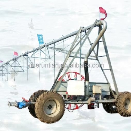 Upgrade Your Garden Automatic Lateral Linear Move Irrigation System for Food