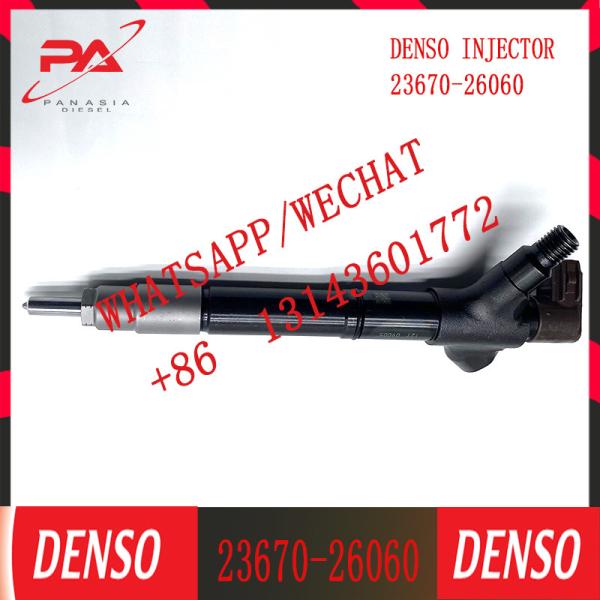 Форсунка топливной форсунки Common Rail 295900-0050 23670-26060 нового высококачественного автоматического двигателя