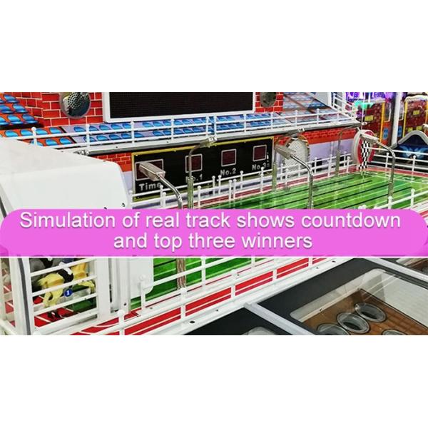 National Horse Racing Carnival Booth Machine Sports Game Machine For Five People