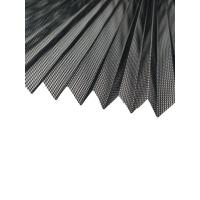 Moustiquaire plissée personnalisable, écran accordéon, largeur 14 mm, largeur 0,5 m - 3,5 m, largeur max. 3,0 m